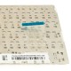 Tastatura Laptop Samsung 350R5E alba layout UK