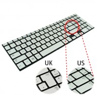 Tastatura Laptop Samsung 770Z5E argintie iluminata