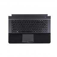 Tastatura Laptop Samsung 9Z.N5PSN.201 cu palmrest si touchpad