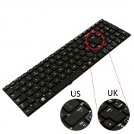 Tastatura Laptop Samsung 9Z.N5QSN.B01 layout UK