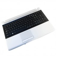 Tastatura Laptop Samsung BA59-02941D cu palmrest si touchpad