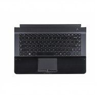 Tastatura Laptop Samsung BA75-02895O cu palmrest si touchpad