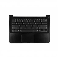 Tastatura Laptop Samsung BA75-02898A iluminata cu palmrest si touchpad