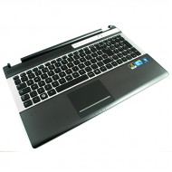 Tastatura Laptop Samsung CNBA5902795A cu palmrest si touchpad