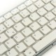Tastatura Laptop Samsung NC110 alba layout UK