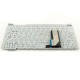 Tastatura Laptop Samsung NC110 alba layout UK