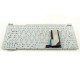 Tastatura Laptop Samsung NP-NC110 alba layout UK