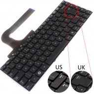 Tastatura Laptop Samsung NP-QX311 layout UK