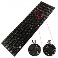 Tastatura Laptop Samsung NP-RV711L layout UK