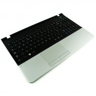 Tastatura Laptop Samsung NP300E5X cu palmrest si touchpad