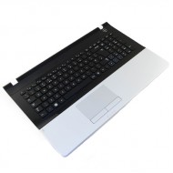 Tastatura Laptop Samsung NP305E7A cu palmrest si touchpad