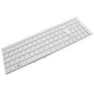Tastatura Laptop Samsung NP305V5Z alba layout UK