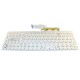 Tastatura Laptop Samsung NP305V5ZH alba layout UK
