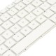 Tastatura Laptop Samsung NP450R5V alba
