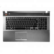 Tastatura Laptop Samsung NP550P7C cu palmrest si touchpad