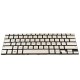 Tastatura Laptop Samsung NP730U3E argintie iluminata