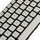 Tastatura Laptop Samsung NP740U3C argintie iluminata layout UK
