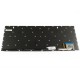 Tastatura Laptop Samsung NP740U3E argintie iluminata layout UK