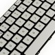 Tastatura Laptop Samsung NP740U3E argintie iluminata layout UK