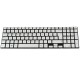 Tastatura Laptop Samsung NP770Z5E iluminata argintie layout UK