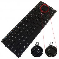 Tastatura Laptop Samsung NP900X1B-A01AU iluminata layout UK