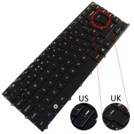 Tastatura Laptop Samsung NP900X4C iluminata layout UK