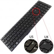 Tastatura Laptop Samsung RC730 layout UK