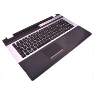 Tastatura Laptop SAMSUNG RF710 cu palmrest si touchpad