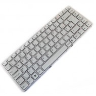 Tastatura Laptop 148738121 alba cu rama