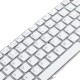 Tastatura Laptop 148738121 alba layout UK