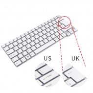 Tastatura Laptop 148754521 alba layout UK