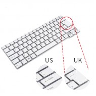 Tastatura Laptop 148755521 alba layout UK