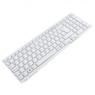 Tastatura Laptop 148793231 alba cu rama