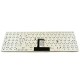 Tastatura Laptop 148793231 alba layout UK