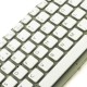 Tastatura Laptop 148793231 alba layout UK