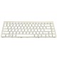Tastatura Laptop 81-31105002-04 alba cu rama