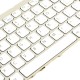 Tastatura Laptop 81-31105002-04 alba cu rama