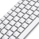 Tastatura Laptop A1754881A alba layout UK