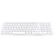 Tastatura Laptop Sony 149025811US alba iluminata cu rama