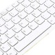 Tastatura Laptop Sony 149025811US alba iluminata cu rama