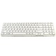 Tastatura Laptop Sony 149028811 alba cu rama