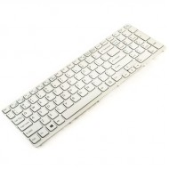 Tastatura Laptop Sony SEHSQ 0U alba cu rama