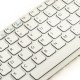 Tastatura Laptop Sony SEHSQ 0U alba cu rama