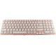 Tastatura Laptop Sony SEHSQ 0U alba cu rama roz