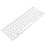 Tastatura Laptop Sony SVE11115EG alba