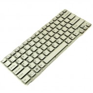 Tastatura Laptop Sony SVE14A15FDH argintie