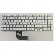 Tastatura Laptop Sony SVE1512H1ESI alba