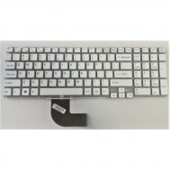 Tastatura Laptop Sony SVE1513B1EW alba