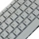 Tastatura Laptop Sony SVF15212CXB alba layout UK