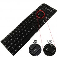 Tastatura Laptop Sony SVF15212CXB iluminata layout UK